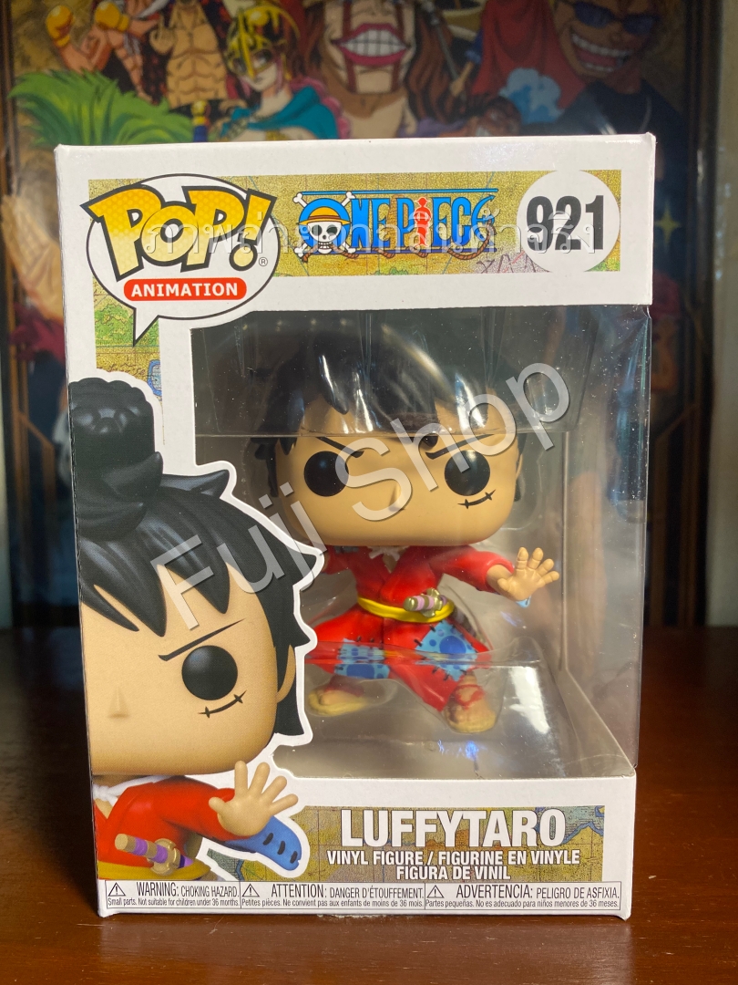 Luffy Wano ของแท้ USA - PoP Funko [โมเดลวันพีช]