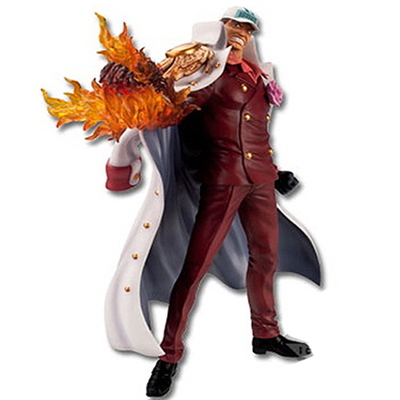 Marine Admiral Set ของแท้ JP แมวทอง - Ichiban Kuji Banpresto [โมเดลวันพีช] (3 ตัว)