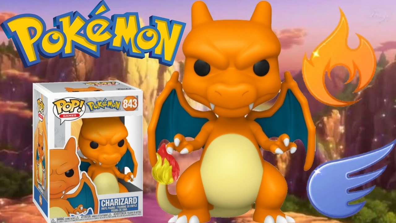 Charizard ของแท้ USA - PoP Funko [โมเดลโปเกมอน]