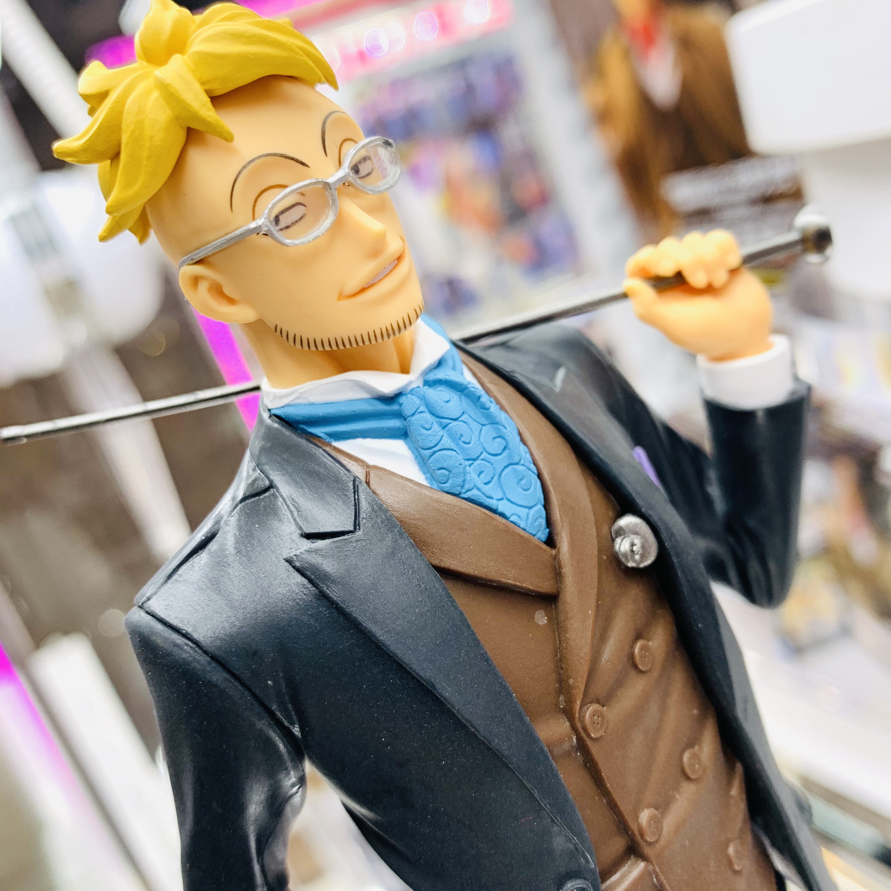 Marco ของแท้ JP แมวทอง - Treasure Cruise World Journey Banpresto [โมเดลวันพีช]