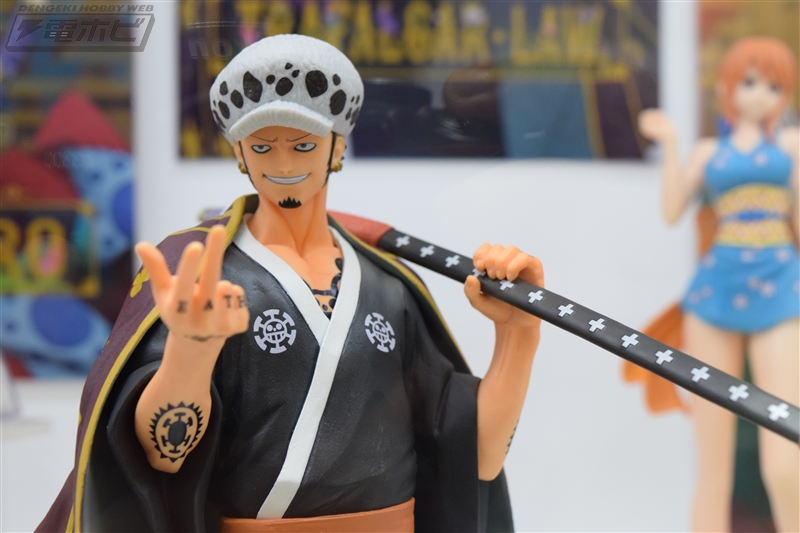 Law Wano ของแท้ JP แมวทอง - Ichiban Kuji Banpresto [โมเดลวันพีช]