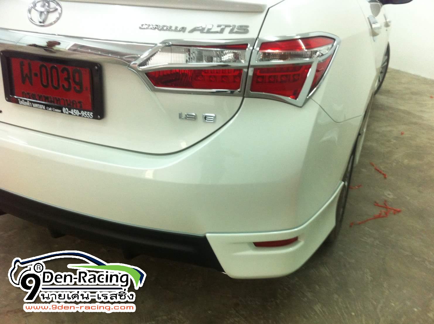 9DEN-RBS VS TOYOTA COROLLA ALTIS'14-16 [กับทุกสัมผัสที่ลงตัว ในราคาเบาๆที่ใครๆก็จับต้องได้]