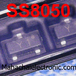 SS8050 Y1 SMD 1.5A/25V
