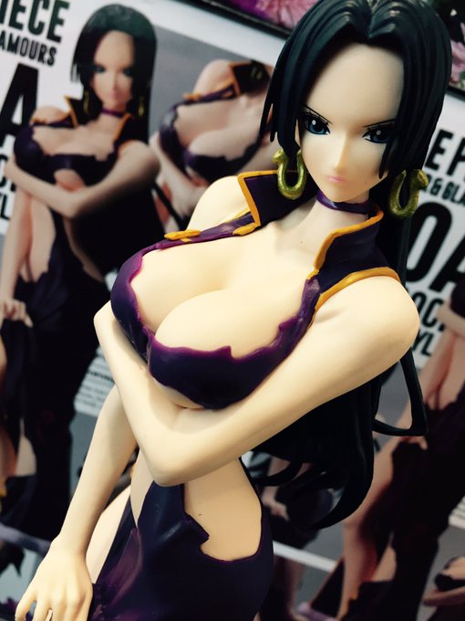 Boa Hancock Crash Style ของแท้ JP แมวทอง - Glitter & Glamours Banpresto [โมเดลวันพีช]