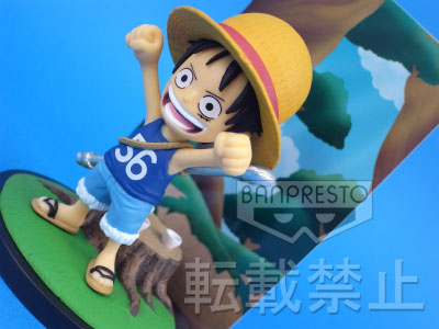 Brother Children Set ของแท้ JP แมวทอง - WCF Ichiban Kuji Banpresto [โมเดลวันพีช] (3 ตัว)