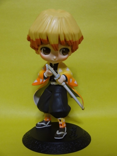 Zenitsu ของแท้ JP - Q Posket Banpresto [โมเดล Demon Slayer]