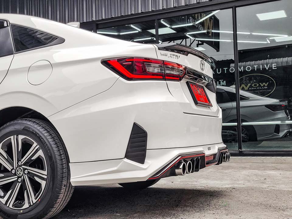 X-tream VS Toyota Yaris Ativ 4D 2022-On [กับประสบการณ์ที่แสนตื่นเต้นพร้อมแล้วที่จะโลดแล่นไปกับคุณ!]