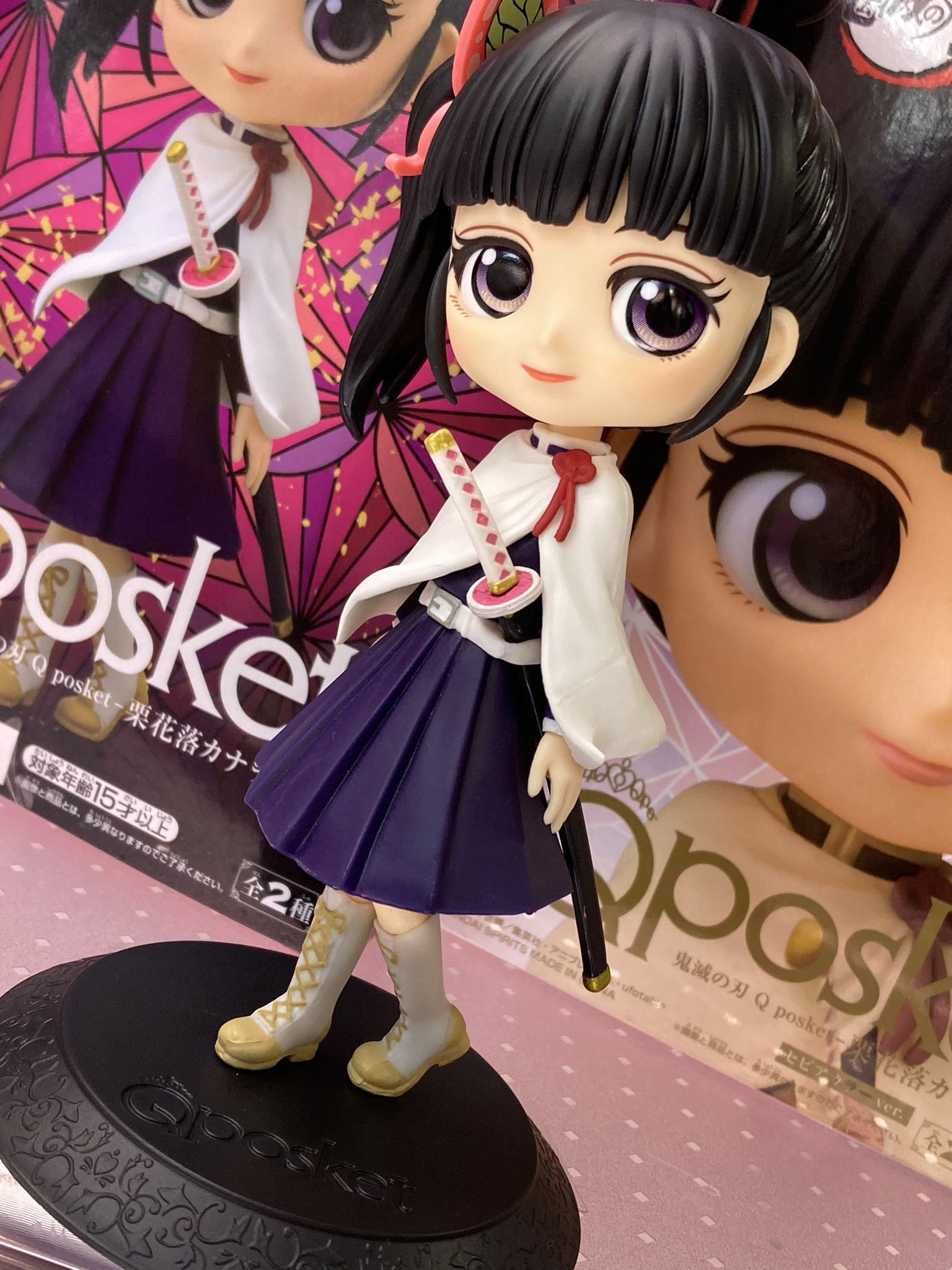 Kanao ของแท้ JP - Q Posket Banpresto [โมเดล Demon Slayer]