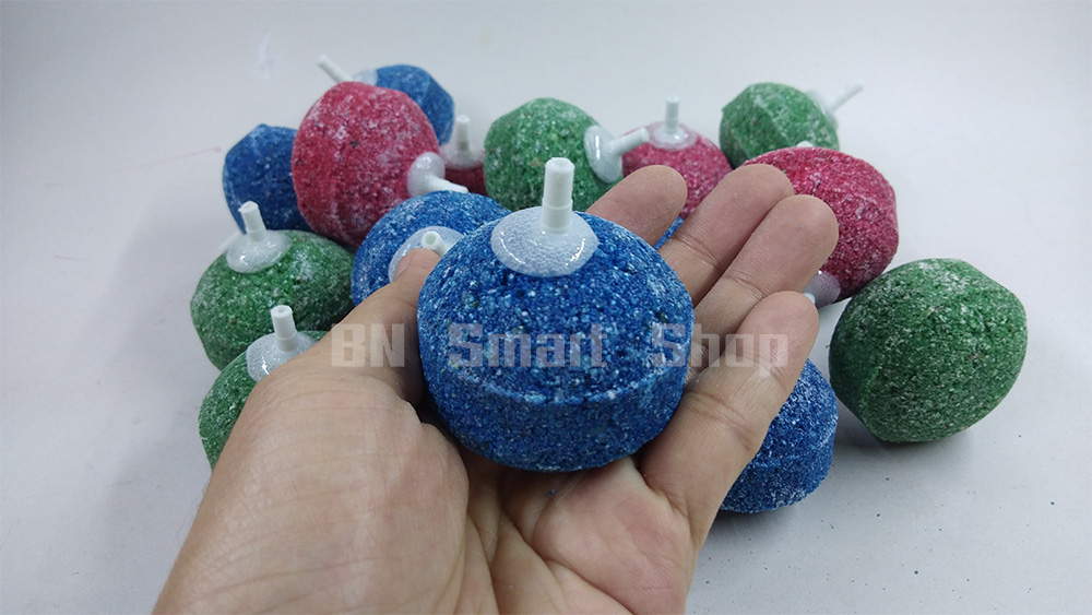 ชุด DIY หัวทรายเบอร์2 จำนวน 20 หัว สายยาง 5 มม. 20 เมตร และวาวส์ปรับลม 20 ตัว