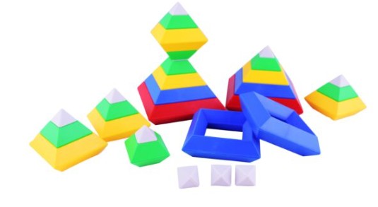 รูปทรงสี่เหลี่ยมล้ำจินตนาการ สี่เหลี่ยม,รูปทรง , ส่งเสริมการเรียนรู้ ,ของเล่นเสริมพัฒนาการ,ของเล่น , สื่อการสอน ,เสริมจินตนาการ