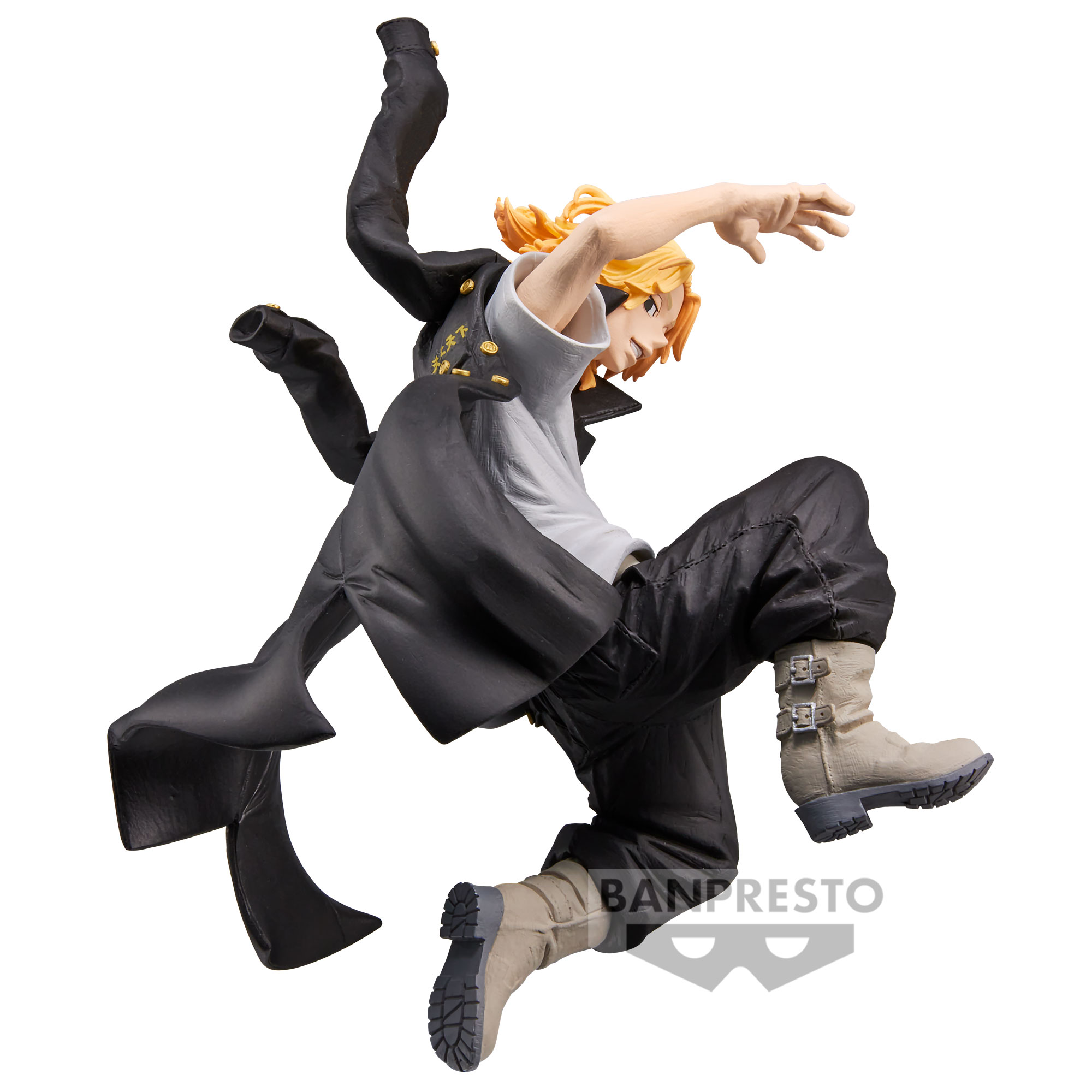 Mikey ของแท้ JP - King of Artist Banpresto [โมเดล Tokyo Revengers]