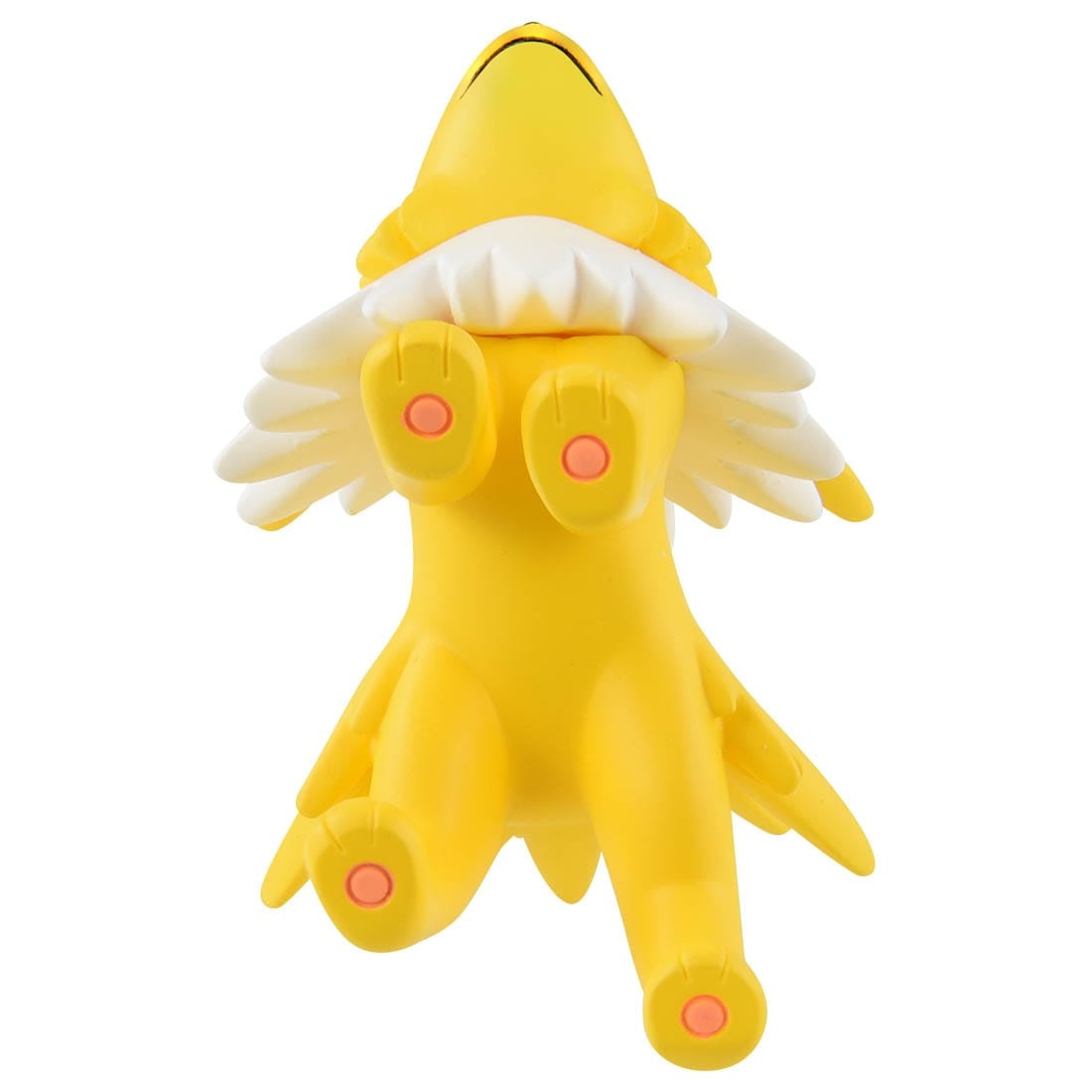 Jolteon ของแท้ JP - Monster Collection Takara Tomy [โมเดลโปเกมอน]