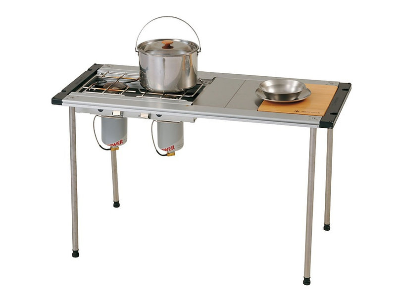 IGT Wood Table Short Bamboo Top CK-125TR