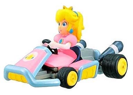 Peach Princess ของแท้ JP - Mariokart 7 Nintendo [ของเล่นมาริโอ้]