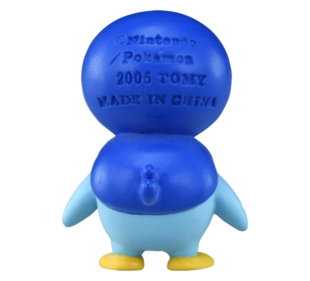 Piplup ของแท้ JP - Monster Collection Takara Tomy [โมเดลโปเกมอน]