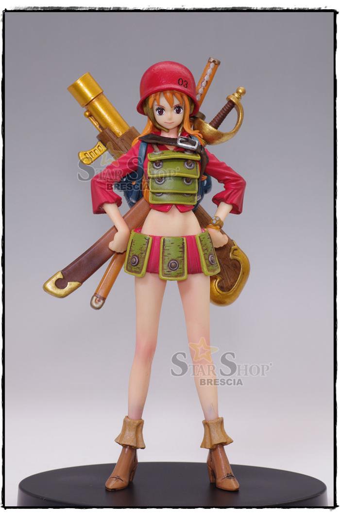 Nami Film Z ของแท้ JP แมวทอง - Grandline Lady Banpresto [โมเดลวันพีช]