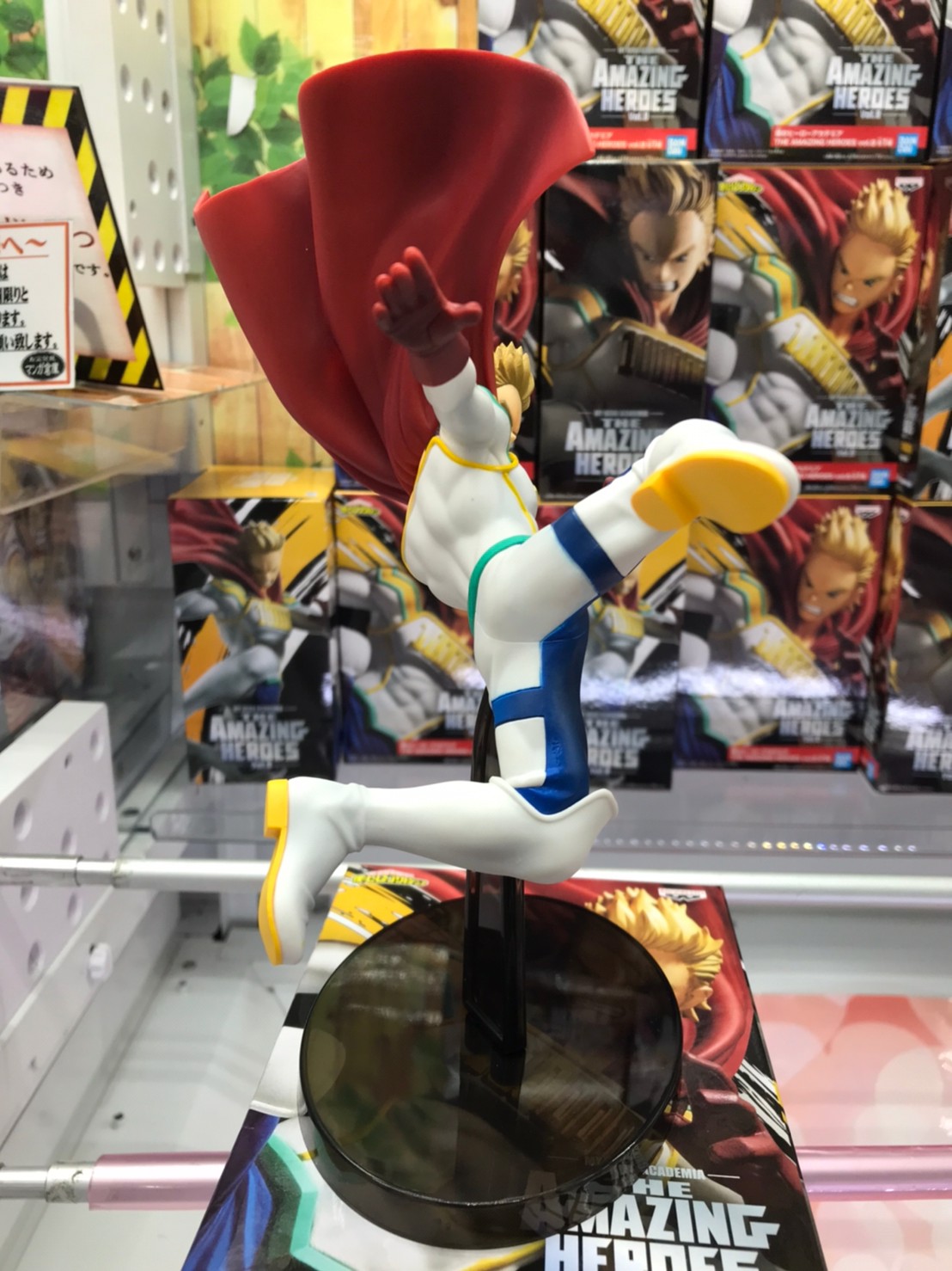 Lemillion ของแท้ JP - The Amazing Heroes Banpresto [โมเดล My Hero Academia]