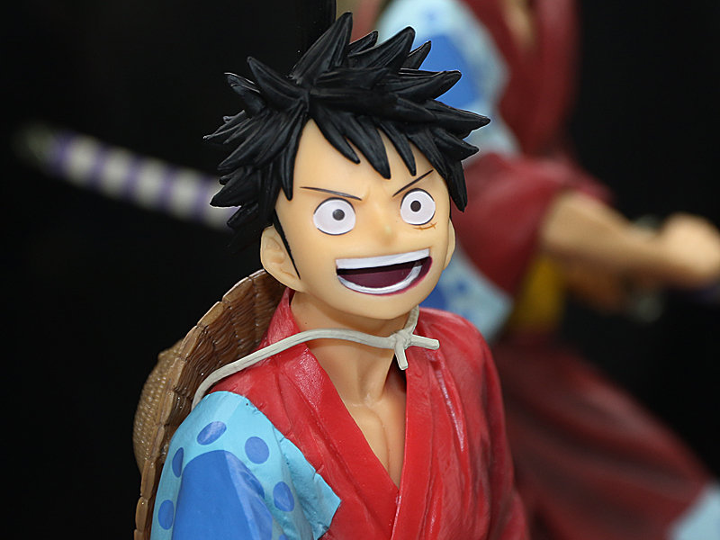 Luffy Wano ของแท้ JP แมวทอง - Ichiban Kuji Banpresto [โมเดลวันพีช]