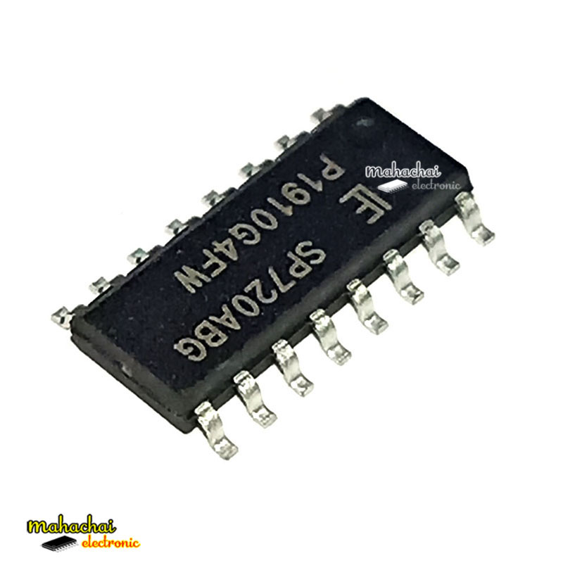 SP720ABG SP720AB SOP16 SP720 ซีรีส์ 3pF 4kV SP720