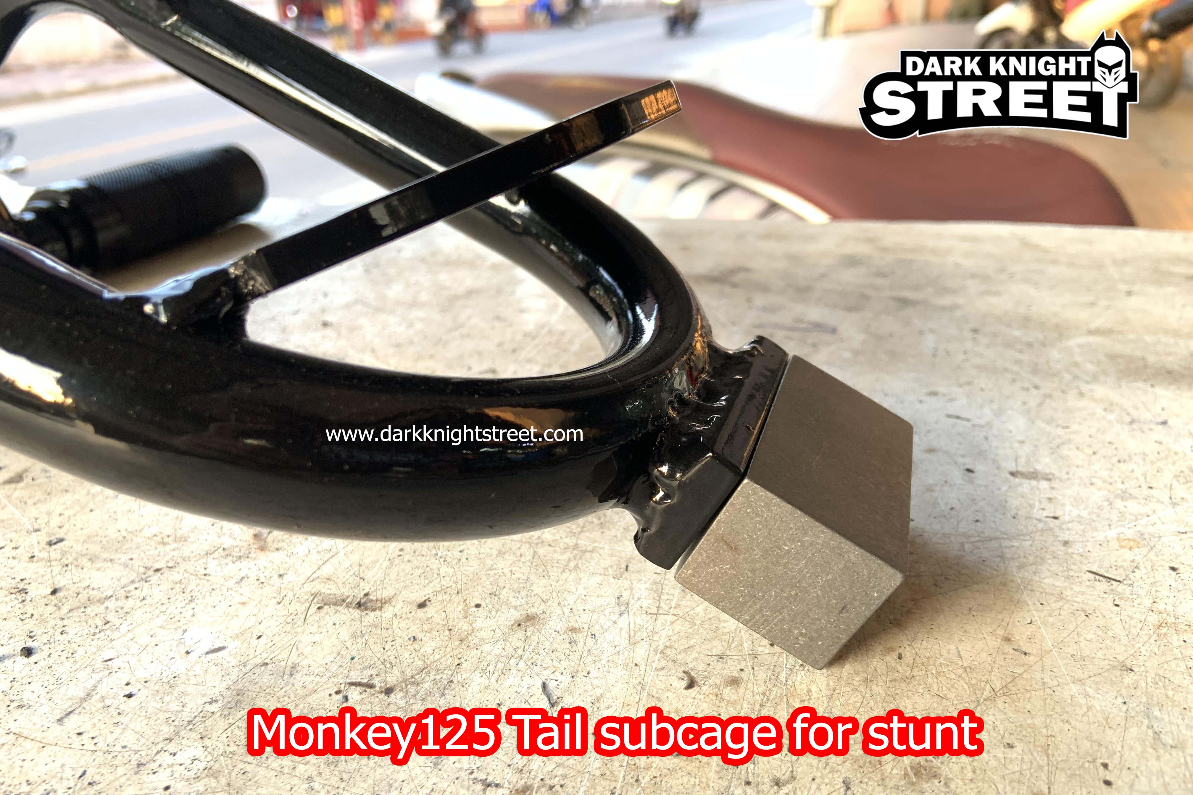 Honda Monkey125 subcage