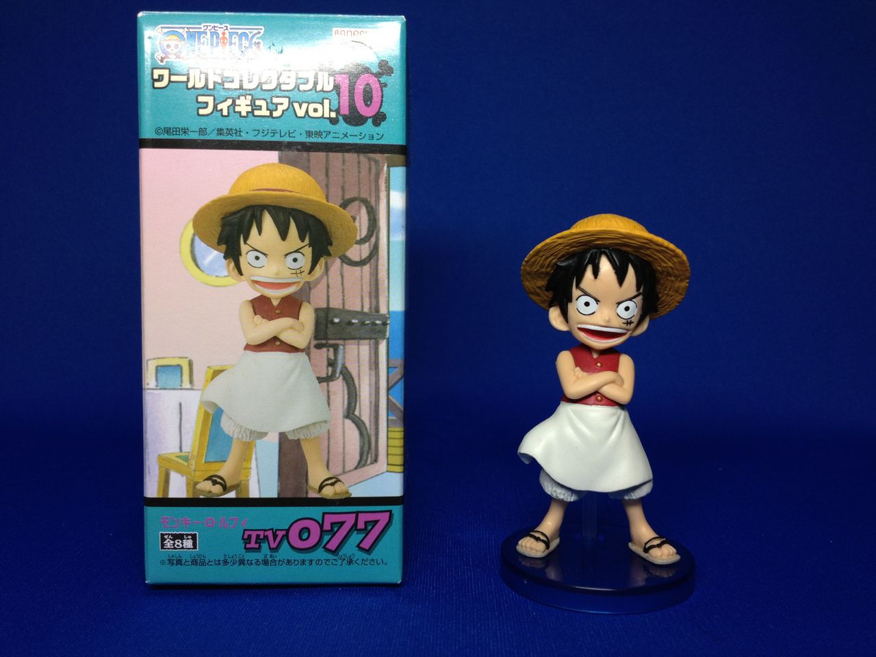 Luffy ของแท้ JP แมวทอง - WCF Banpresto [โมเดลวันพีช]