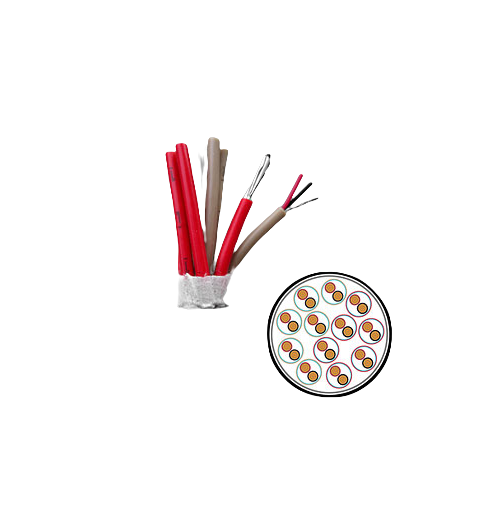 สายมัลติคอร์ 12 คู่ LIDGE YM-851-12 (300m.) ความยาว 300 เมตร
