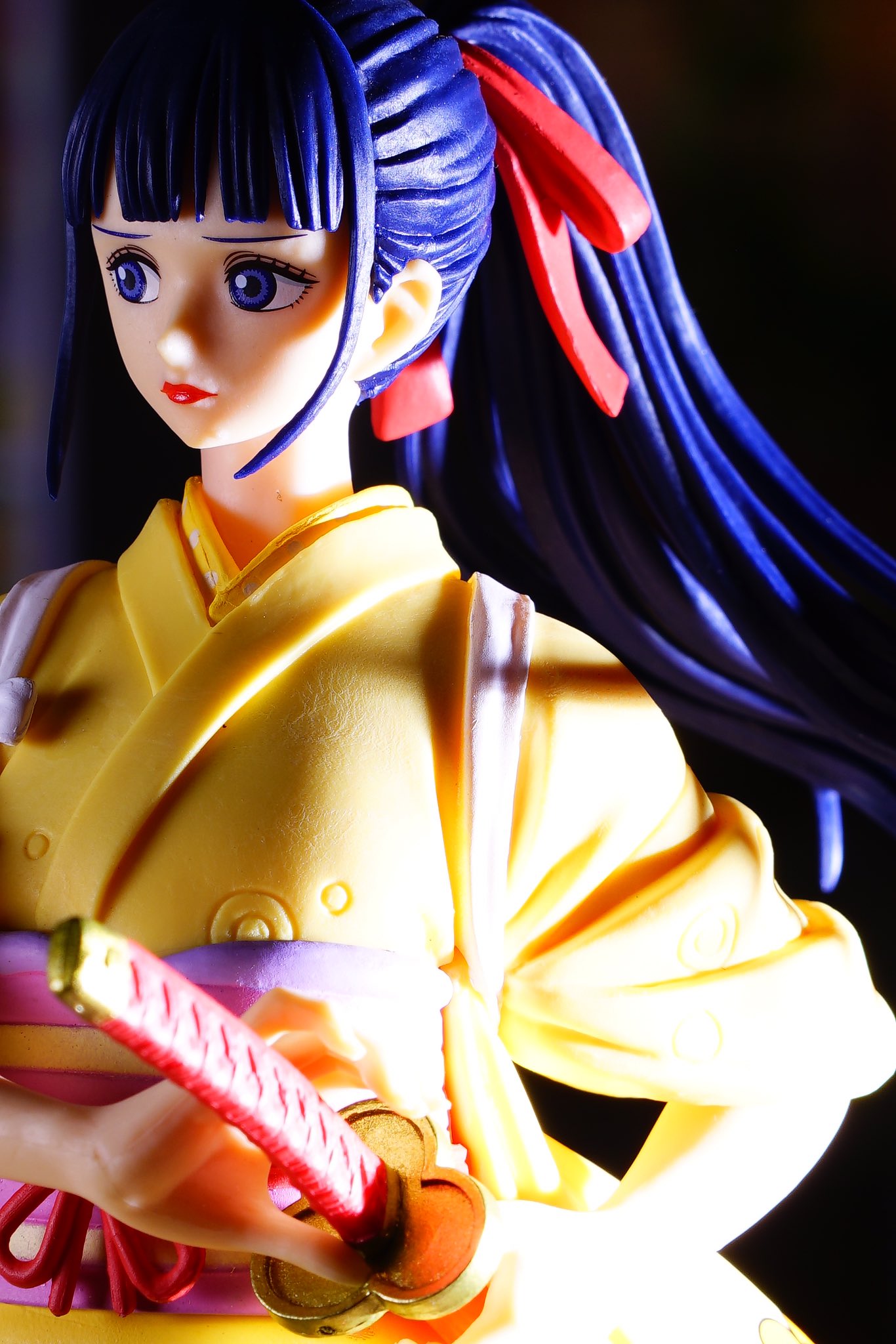 Okiku ของแท้ JP แมวทอง - Glitter & Glamours Banpresto [โมเดลวันพีช]