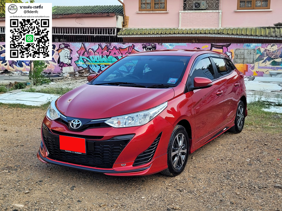 VITTO VS Toyota Yaris Hatchback 5 ประตูโฉม' 2017-ปัจจุบัน [เชิญสัมผัสอารมของความแตกต่าง ทุกท่วงท่าและมุมมอง ได้แล้วที่นี่]