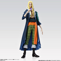 Hawkins ของแท้ JP แมวทอง - Super Styling Bandai [โมเดลวันพีช]