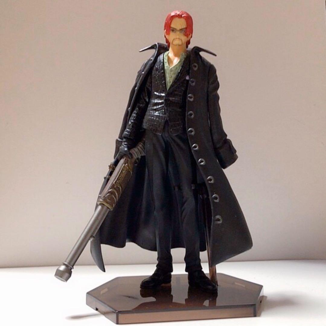 Shanks Strong World ของแท้ JP แมวทอง - Super Styling Bandai [โมเดลวันพีช]