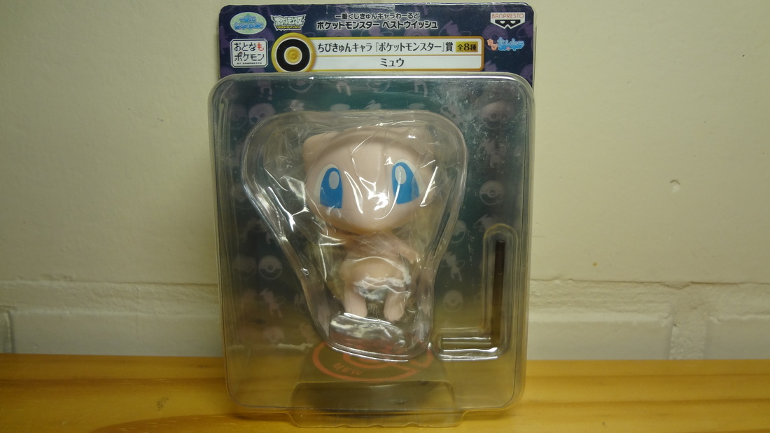 Mew ของแท้ JP - Ichiban Kuji Banpresto [โมเดลโปเกมอน]