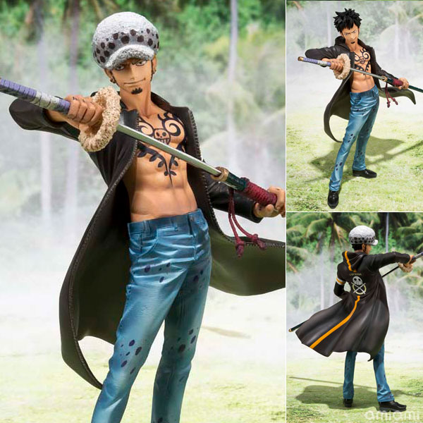 Law ของแท้ JP แมวทอง - Figuarts Zero Bandai [โมเดลวันพีช]