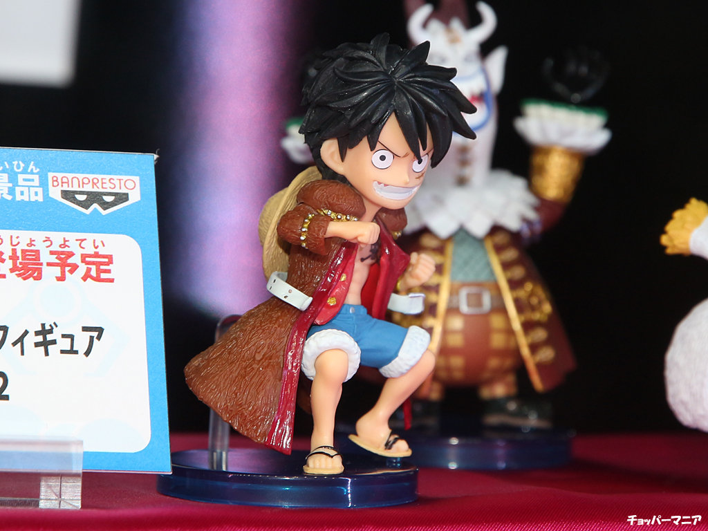 Luffy ของแท้ JP แมวทอง - WCF Banpresto [โมเดลวันพีช]