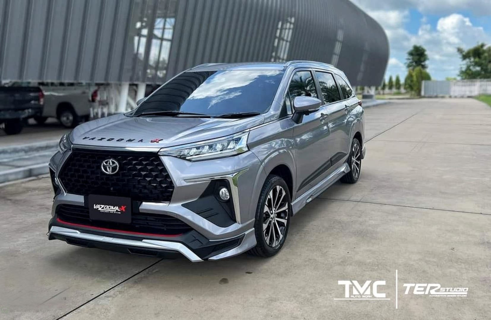 VAZOOMA-X VS Toyota Allnew Veloz'2022[ไม่เลิฟไม่ได้แล้ว กับชุดแต่งทรงสปอร์ตหรูดูแพง]