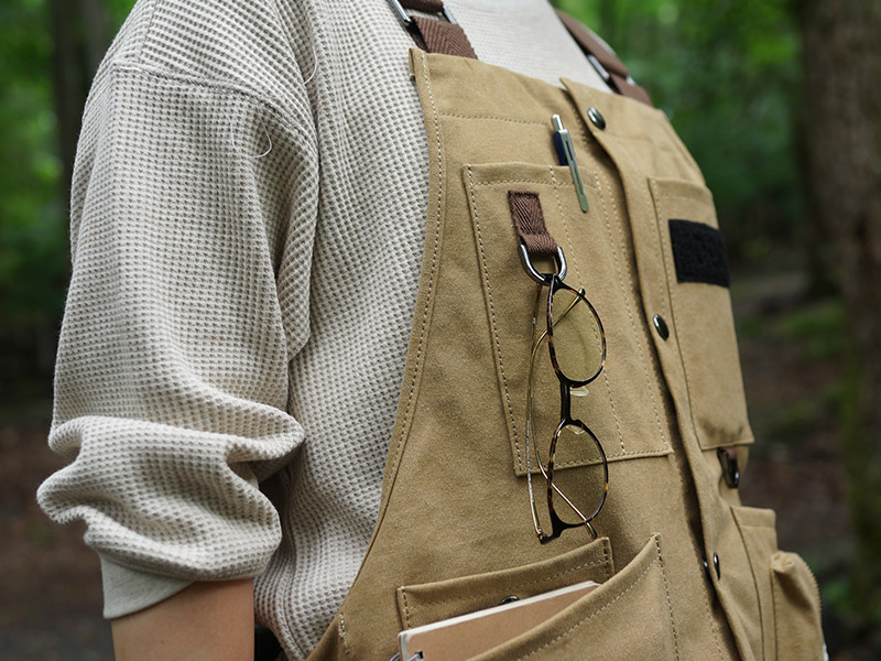 DoD Camping Vest Tan AP1-767-TN