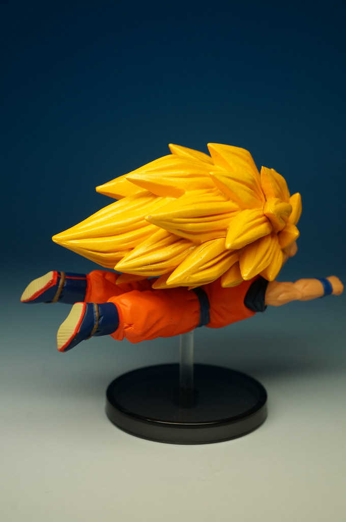 Goku Super Saiyan 3 ของแท้ JP แมวทอง - WCF Banpresto [โมเดลดราก้อนบอล]