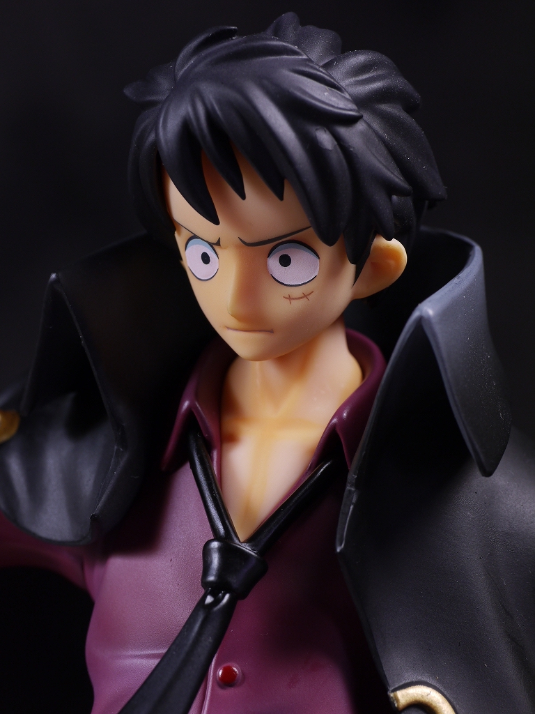 Luffy Strong World ของแท้ JP แมวทอง - POP Megahouse [โมเดลวันพีช]