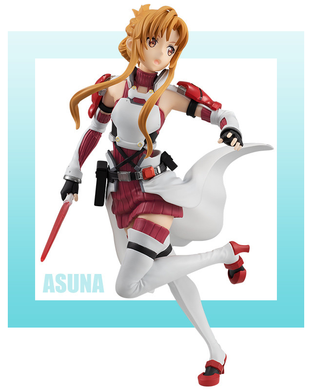 Asuna ของแท้ JP - Super Special Series Furyu [โมเดล Sword Art Online]