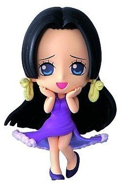 Boa Hancock ของแท้ JP แมวทอง - WCF Ichiban Kuji Banpresto [โมเดลวันพีช]