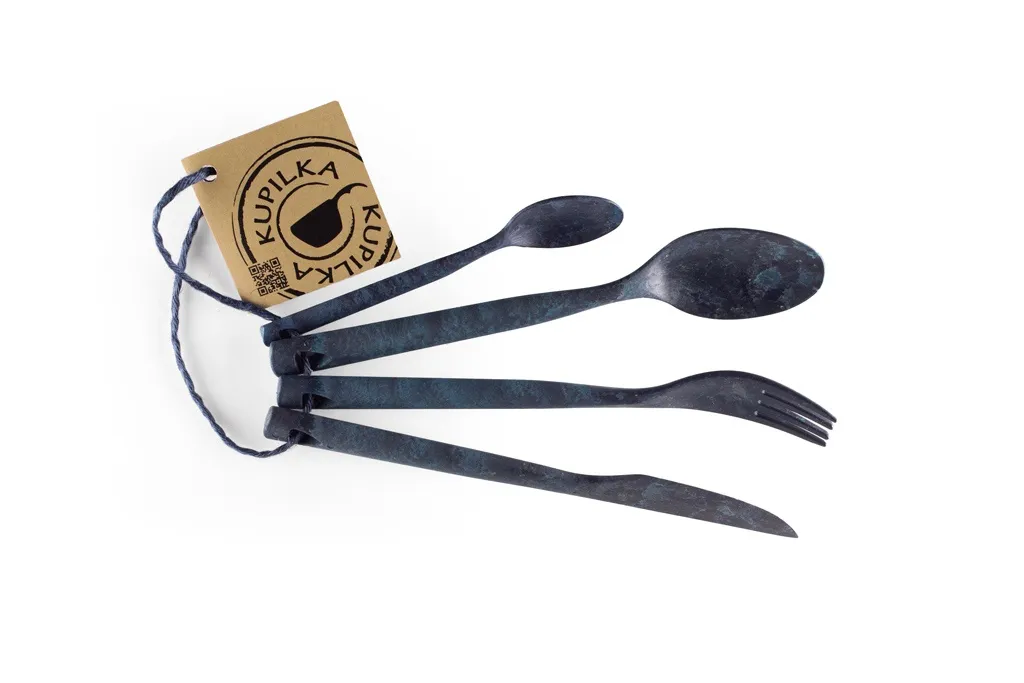 Kupilka Cutlery Set Black KCUTKO