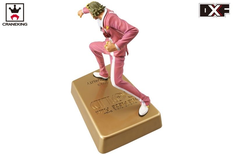 Film Gold Set ของแท้ JP แมวทอง - Manhood Banpresto [โมเดลวันพีช] (2 ตัว)