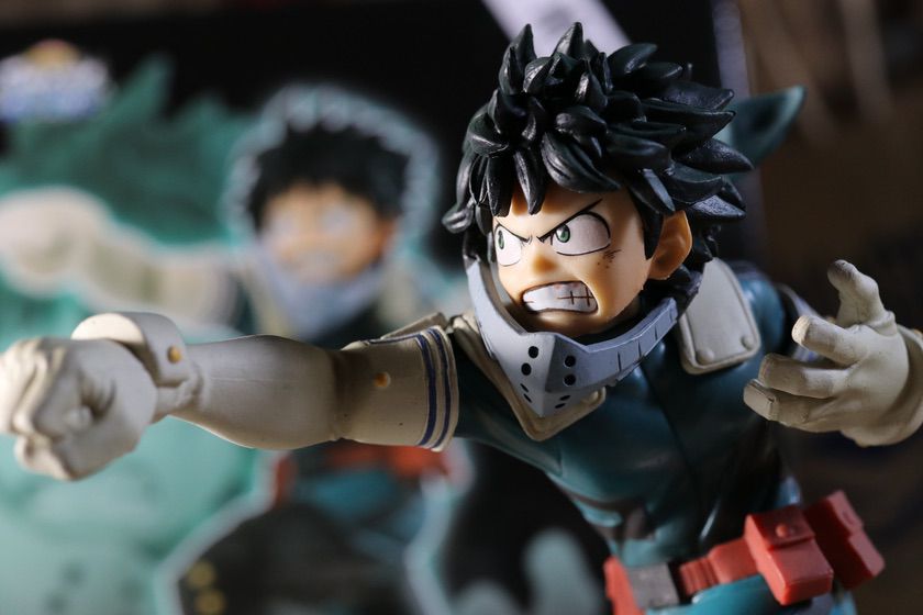 Midoriya ของแท้ JP - Ichiban Kuji Banpresto [โมเดล My Hero Academia]