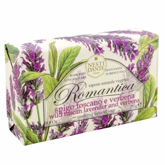 Nesti Dante Tuscan Lavender & Verbena Soap (250g)