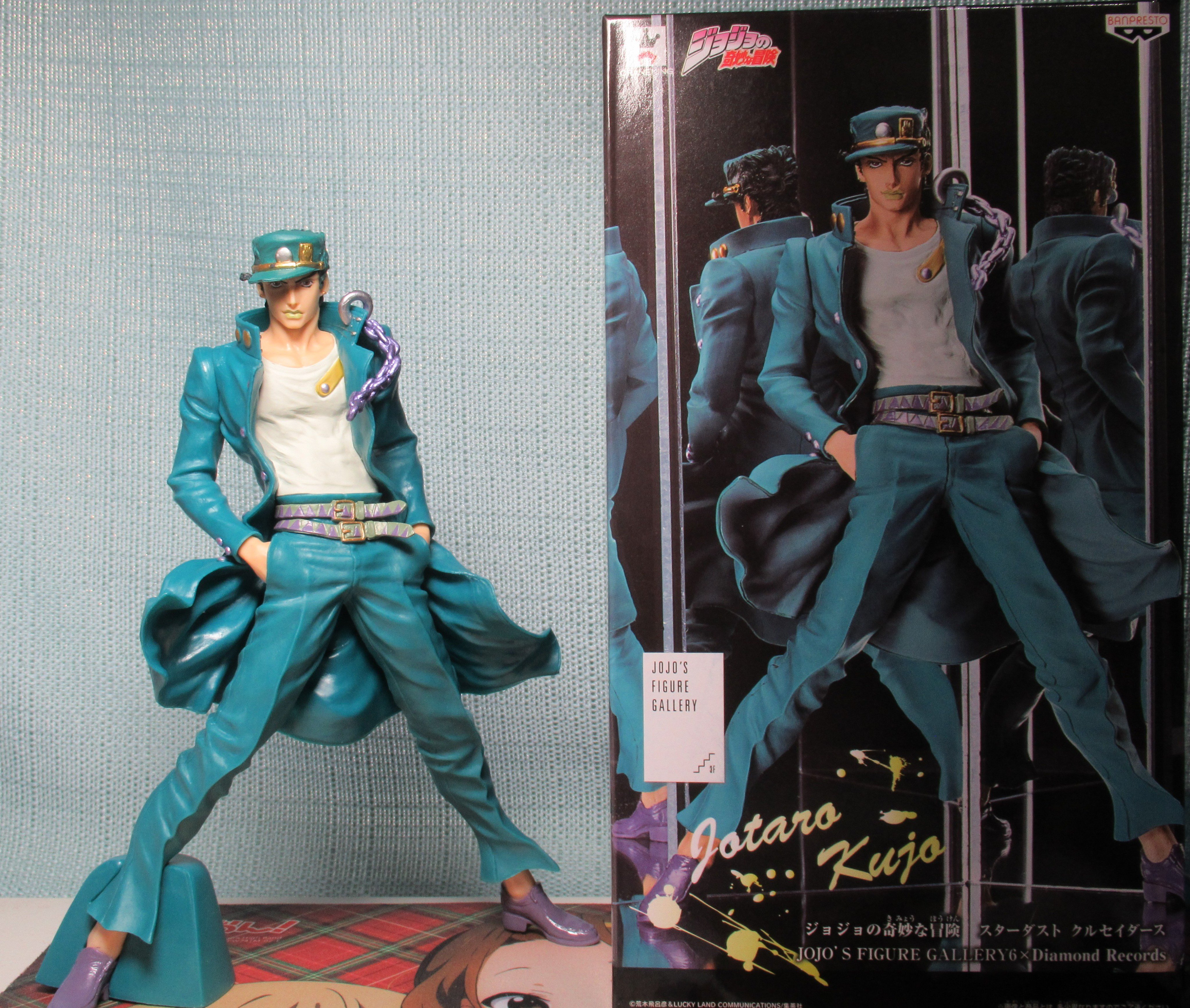 Kujo Jotaro ของแท้ JP - JoJo's Figure Gallery Banpresto [โมเดล JoJo]