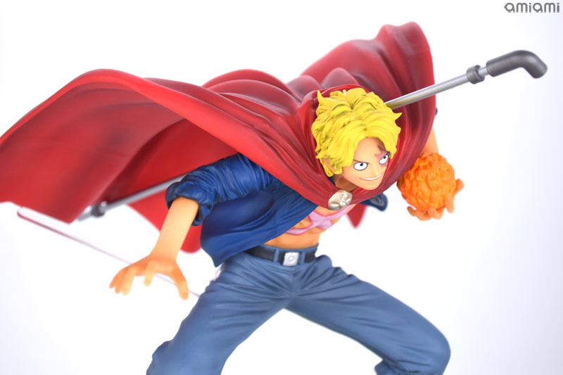 Sabo ของแท้ JP แมวทอง - Ichiban Kuji Banpresto [โมเดลวันพีช]