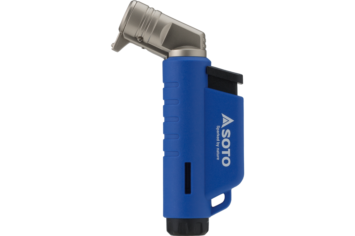 Micro Torch Horizontal Blue