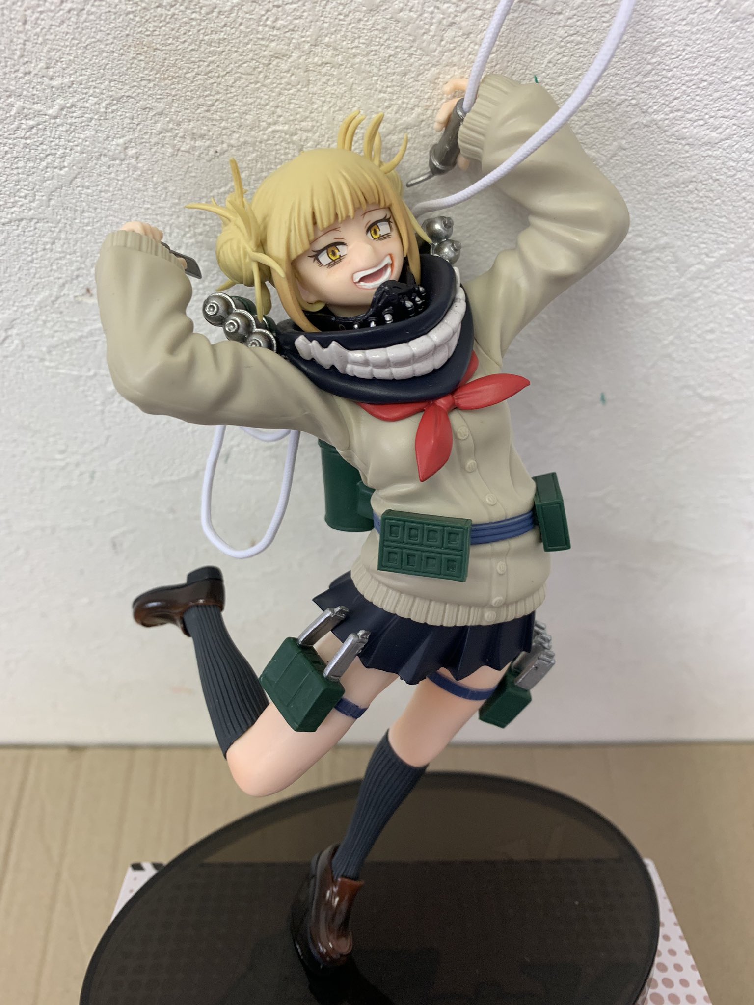 Toga ของแท้ JP - Banpresto Figure Colosseum [โมเดล My Hero Academia]