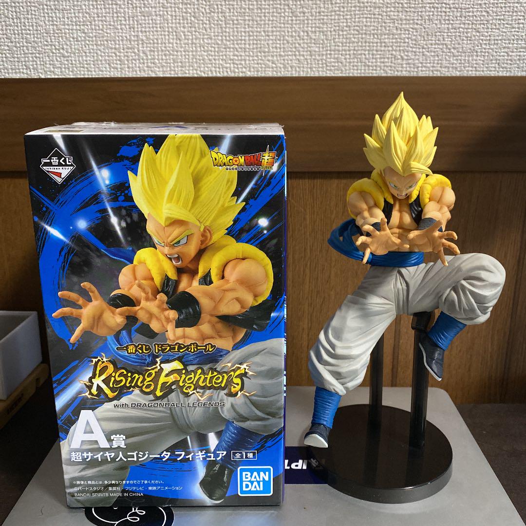 Gogeta Super Saiyan ของแท้ JP แมวทอง - Ichiban Kuji Banpresto [โมเดลดราก้อนบอล]