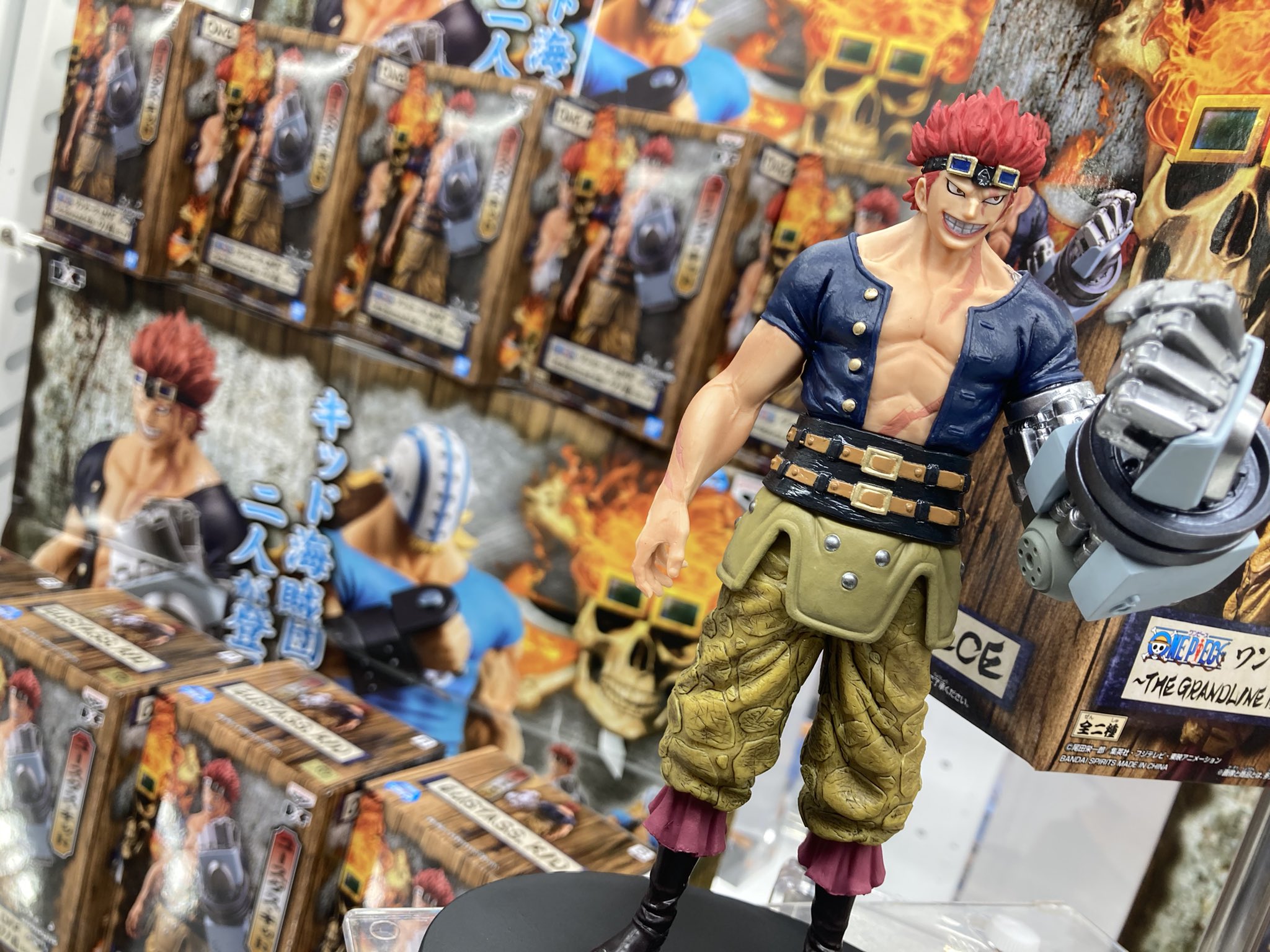 Kid Wano ของแท้ JP แมวทอง - Grandline Men Banpresto [โมเดลวันพีช]