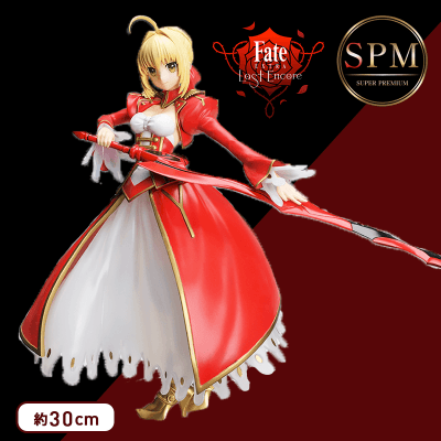 Saber ของแท้ JP - Super Premium Sega [โมเดล Fate Stay Night]